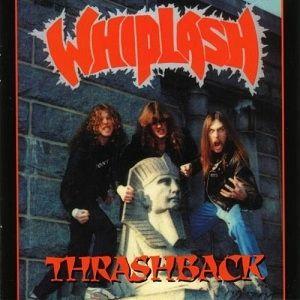 Portada de Álbum "Thrashback", de Whiplash