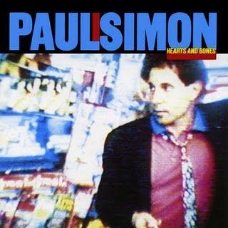 Capa do Álbum "Hearts and Bones", de Paul Simon