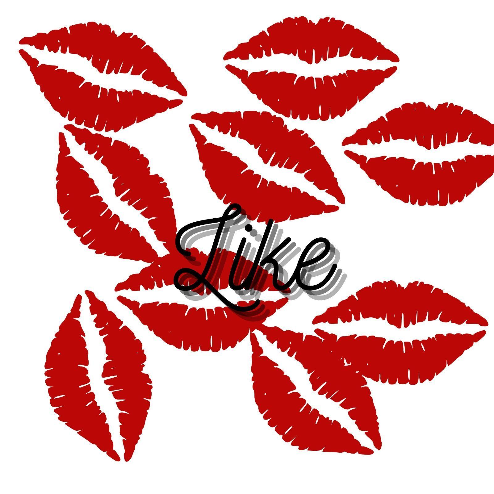 Portada del álbum "Like", de Dark Wonder