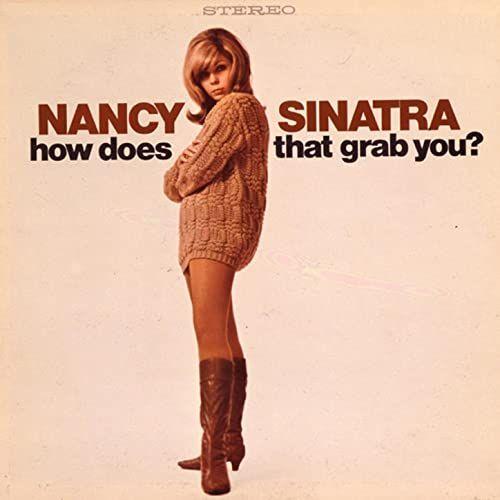 Capa do Álbum "How Does That Grab You?", de Nancy Sinatra