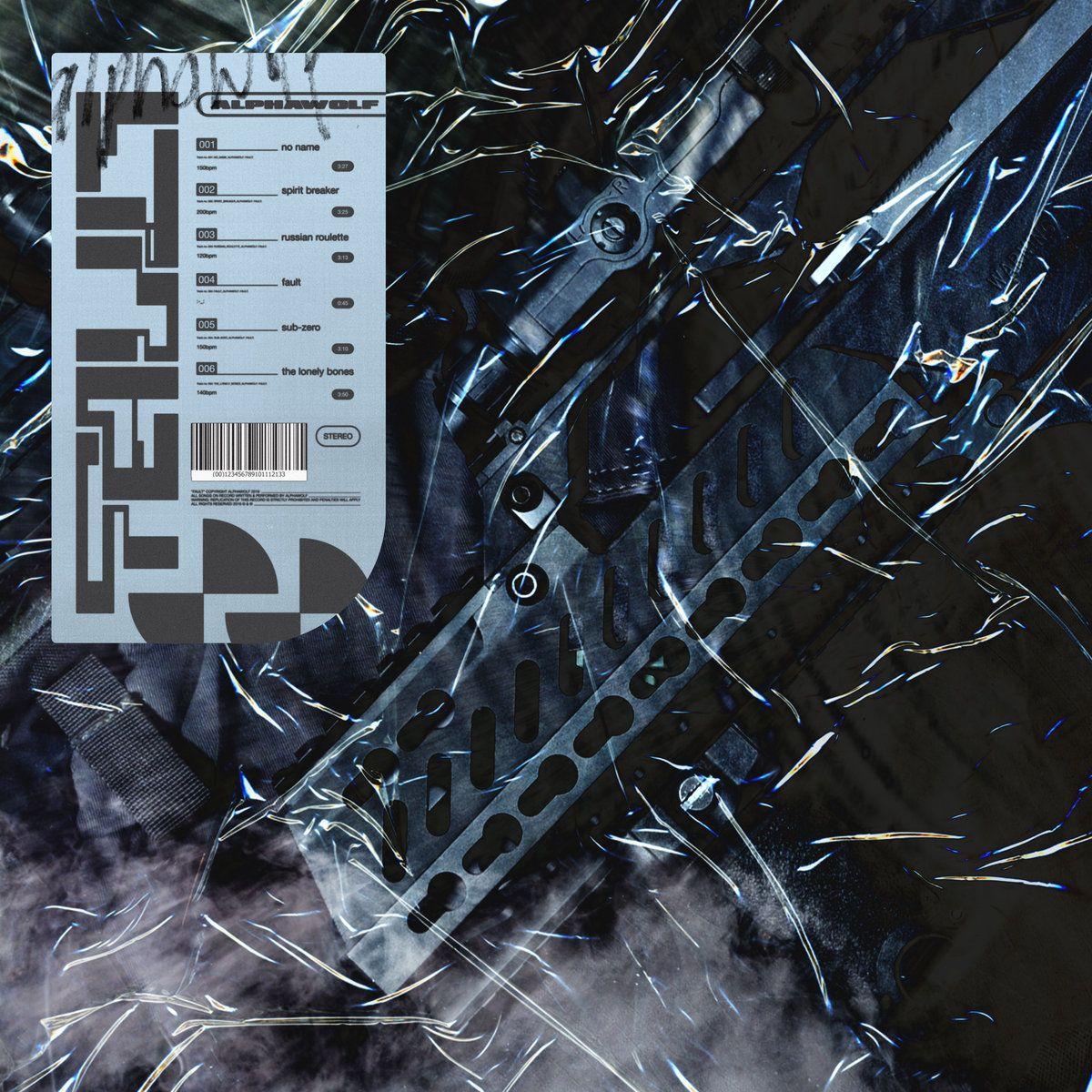 Portada de Sencillo/EP "Fault", de Alpha Wolf