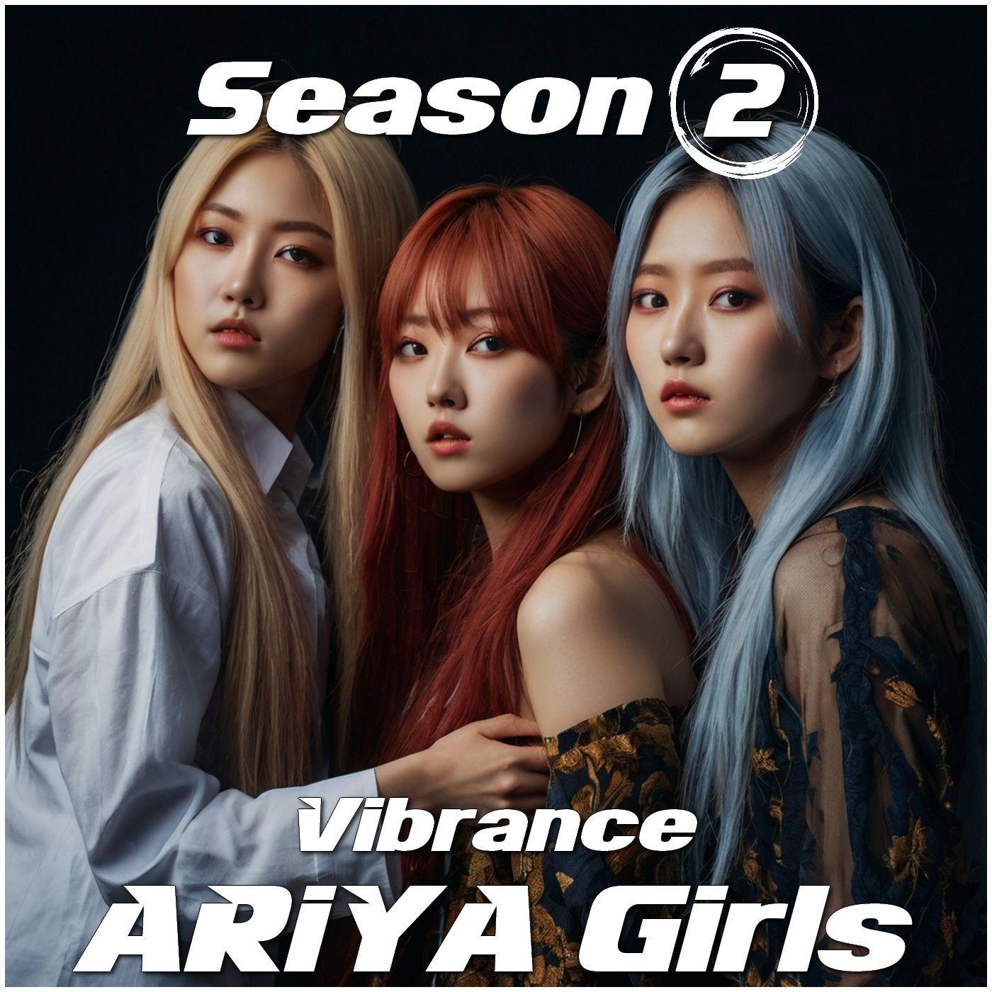 Portada de Sencillo/EP "Season 2 - Vibrance", de ARiYA Girls