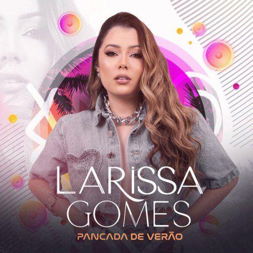 Capa do álbum "Pancada de Verão", de Larissa Gomes