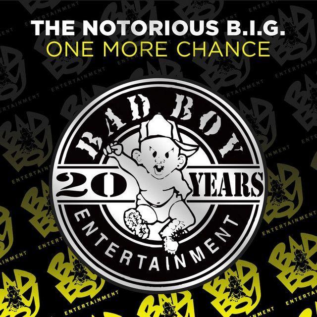 Portada de Sencillo/EP "One More Chance", de The Notorious B.I.G.