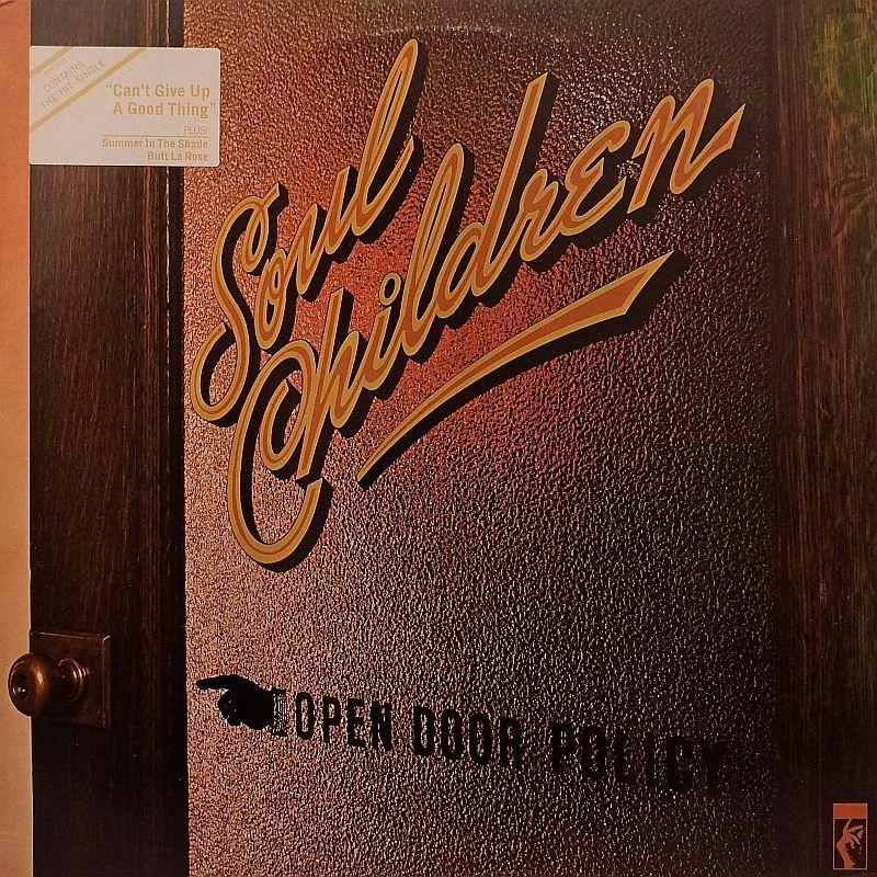 Portada de Álbum "Open Door Policy", de Soul Children