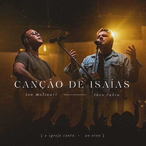 Capa do Single/EP "Canção de Isaías (Ao Vivo)", de Theo Rubia