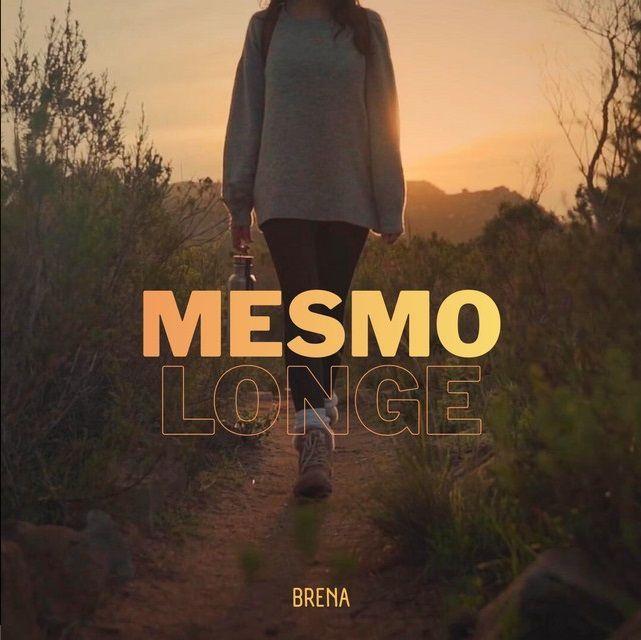 Capa do Single/EP "Mesmo Longe", de BRENA_