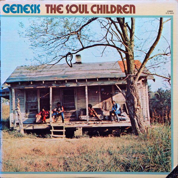 Portada de Álbum "Genesis", de Soul Children