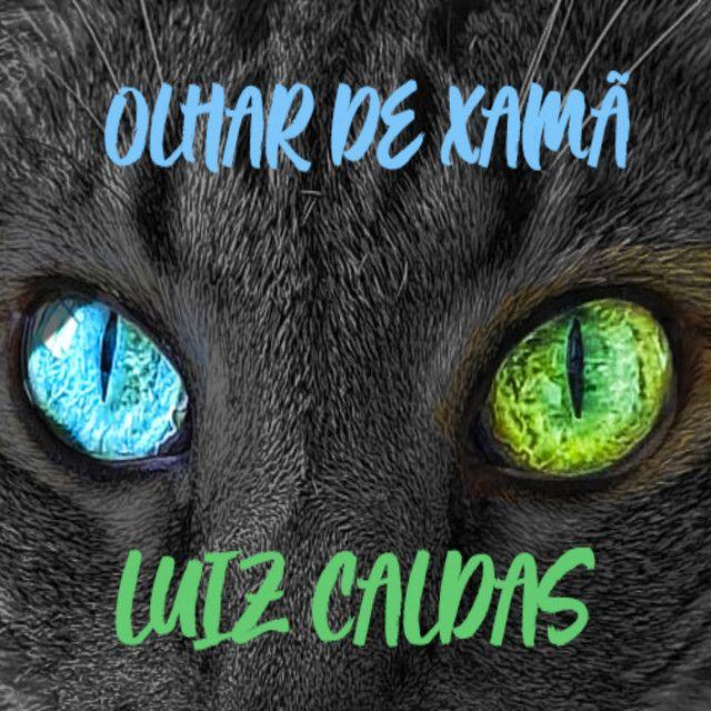 Capa do álbum "Olhar de Xamã", de Luiz Caldas
