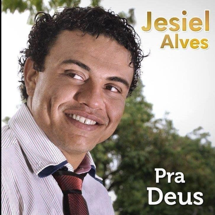 Portada de Álbum "Pra Deus", de Jesiel Alves