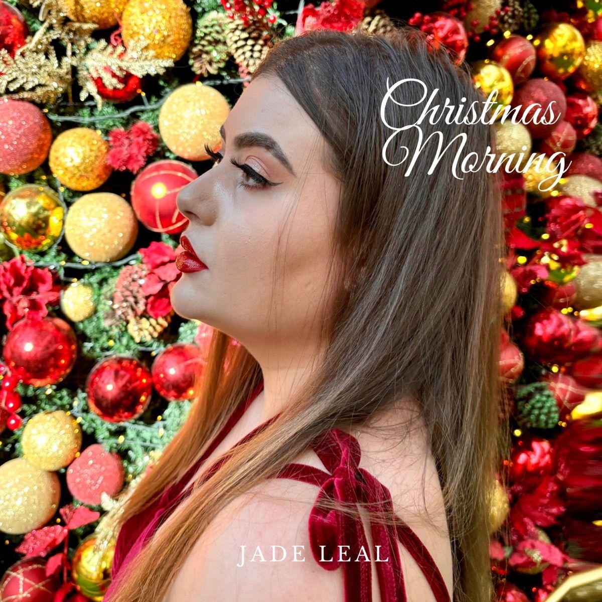 Capa do Single/EP "christmas morning ", de Jade Leal