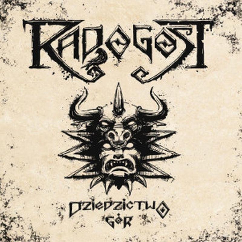 Portada de Álbum "Dziedzictwo Gor", de Radogost
