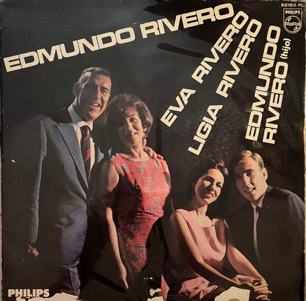 Portada de Álbum "Edmundo Rivero Y Familia", de Edmundo Rivero