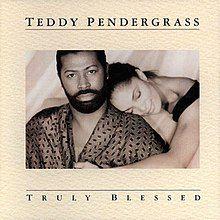 Portada del álbum "Truly Blessed", de Teddy Pendergrass