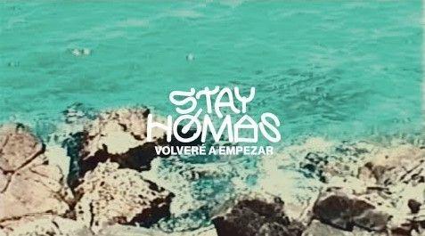 Portada de Sencillo/EP "Volveré a Empezar", de STAY HOMAS