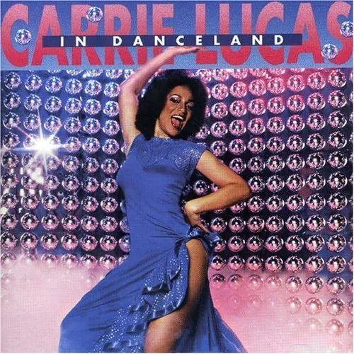 Portada de Álbum "Carrie Lucas in Danceland", de Carrie Lucas