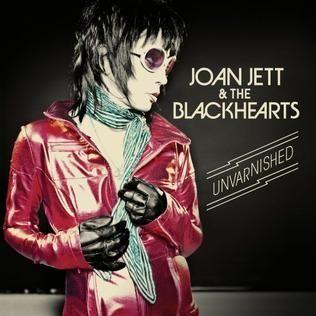 Portada de Álbum "Unvarnished", de Joan Jett & the Blackhearts
