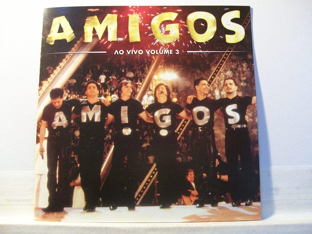 Portada de Álbum "Vol. 3 ", de Amigos
