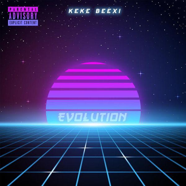 Portada de Sencillo/EP "Evolution", de Keke Beexi
