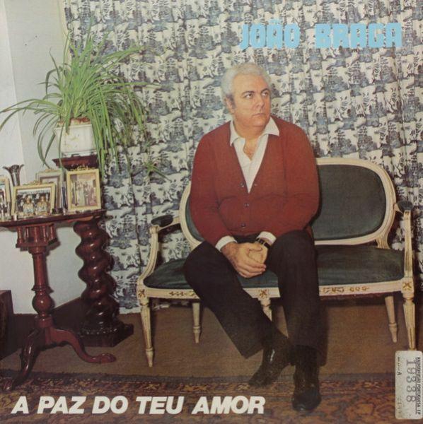 Capa do Álbum "A Paz Do Teu Amor", de João Braga