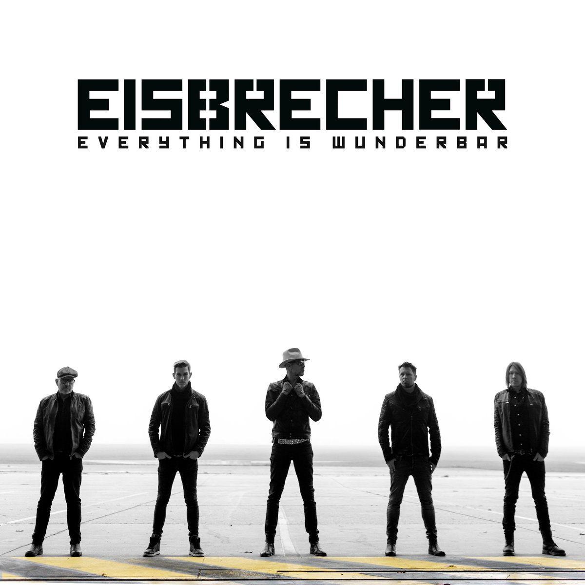 Portada del álbum "Everything is wunderbar", de Eisbrecher
