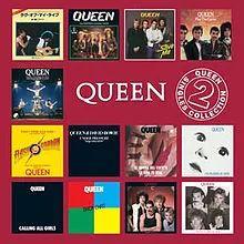 Portada del álbum "Queen Singles Collection 2", de Queen