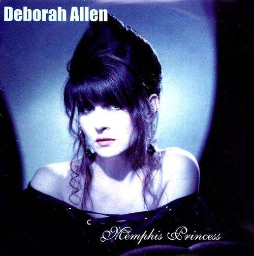 Portada de Álbum "Memphis Princess", de Deborah Allen