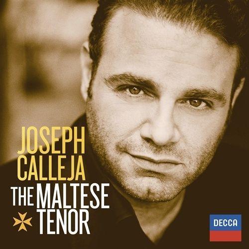 Portada de Álbum "The Maltese Tenor", de Joseph Calleja