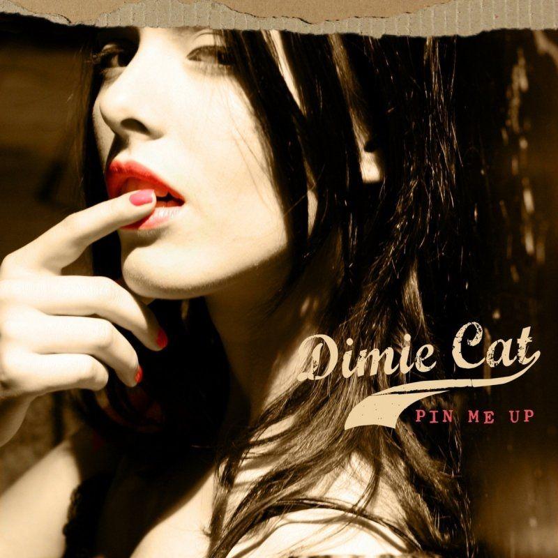 Portada de Álbum "Pin Me Up", de Dimie Cat