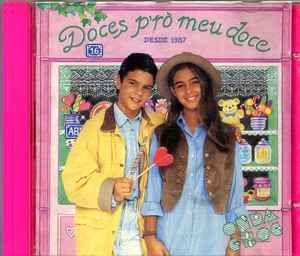 Portada de Álbum "Doces P'ró Meu Doce", de Onda Choc