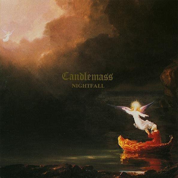 Portada de Álbum "Nightfall", de Candlemass