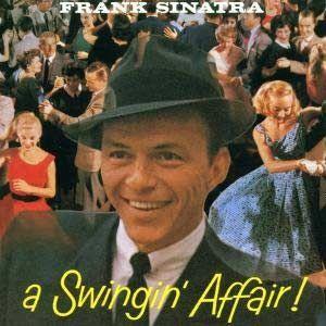 Capa do álbum "A Swingin' Affair!", de Frank Sinatra