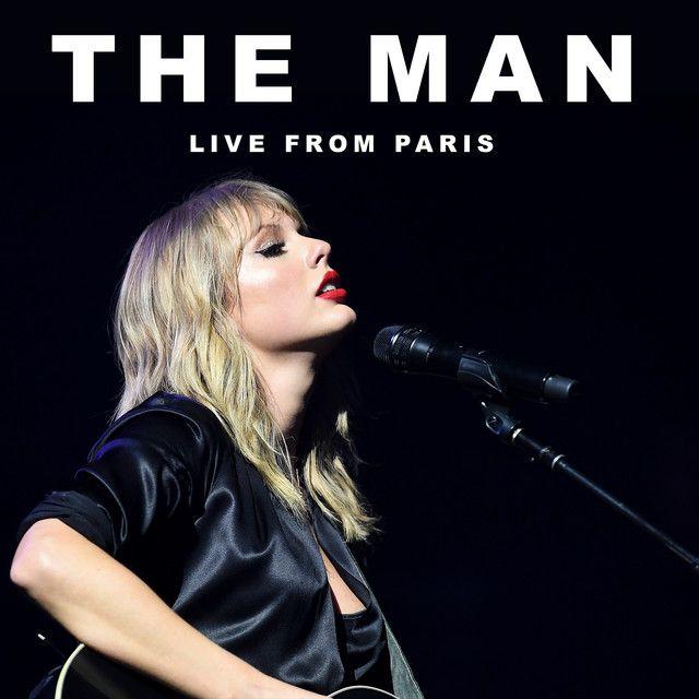 Album cover of "The Man (Live From Paris)" by Taylor Swift