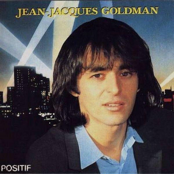 Portada de Álbum "Positif", de Jean-Jacques Goldman