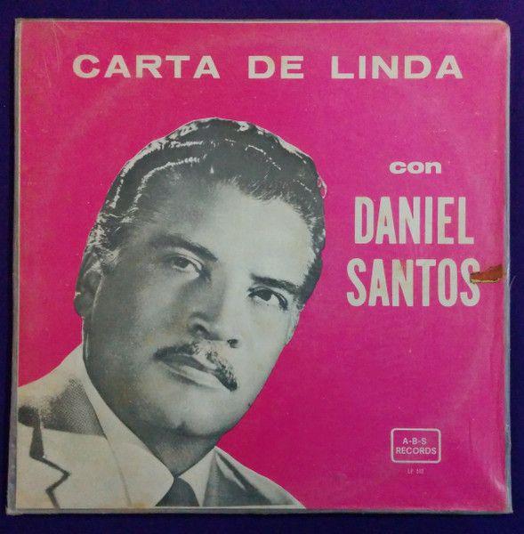 Portada de Álbum "Carta de Linda", de Daniel Santos