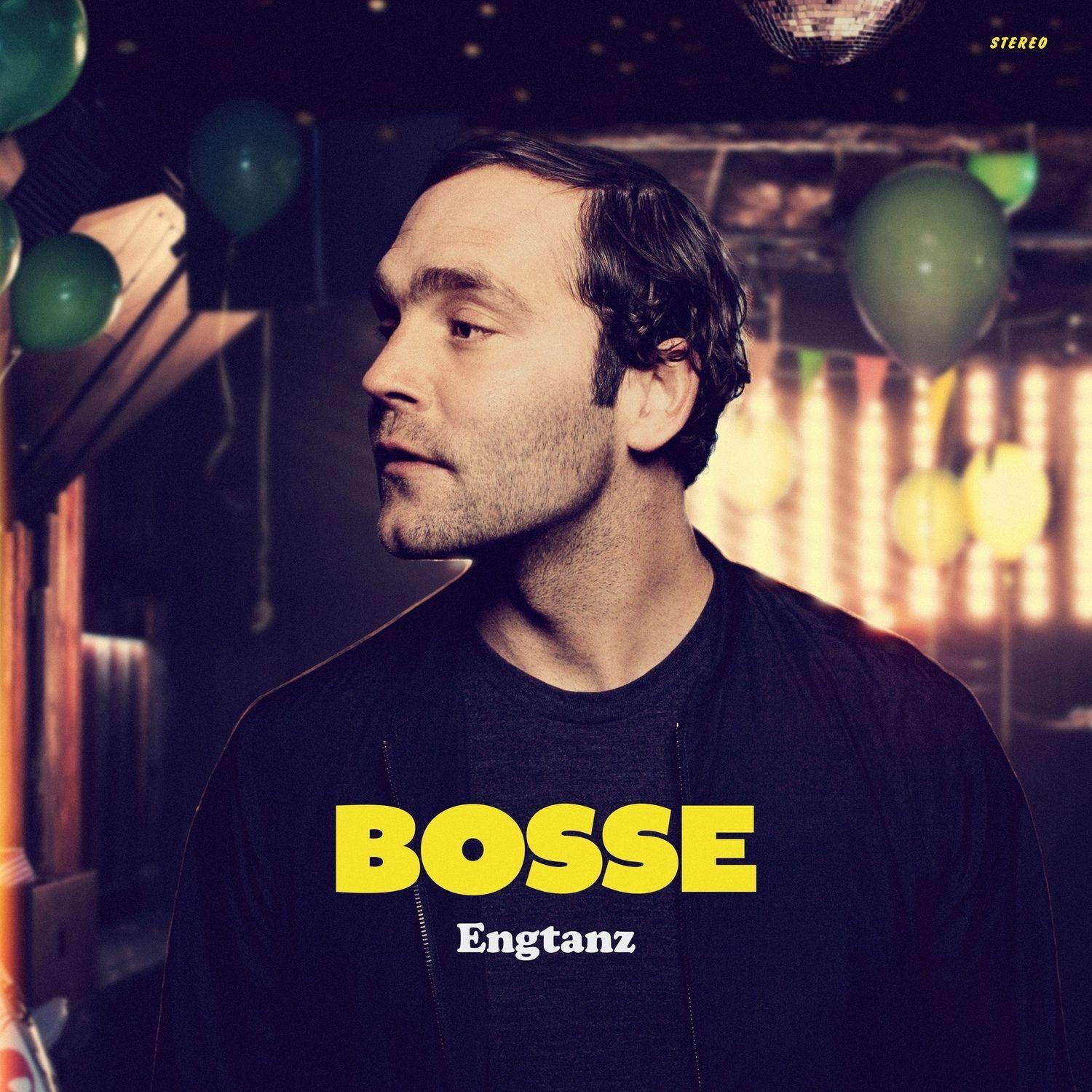 Capa do Álbum "Engtanz", de Bosse