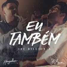 Single/EP cover of "Eu Também (100 Bilhões X)" by Ministério Mergulhar
