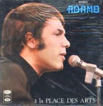 Portada de Álbum "À La Place Des Arts", de Salvatore Adamo