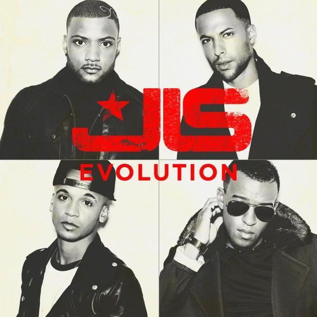 Capa do Álbum "Evolution", de JLS