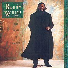 Capa do álbum "Barry White: The Man Is Back!", de Barry White