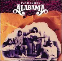 Portada del álbum "Pass It On Down", de Alabama