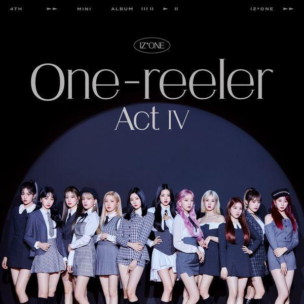 Portada de Sencillo/EP "One-reeler / Act IV", de IZ*ONE