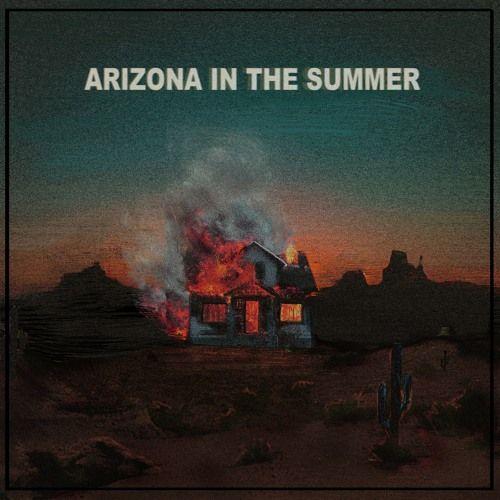Portada de Sencillo/EP "ARIZONA IN THE SUMMER ", de ROLE MODEL