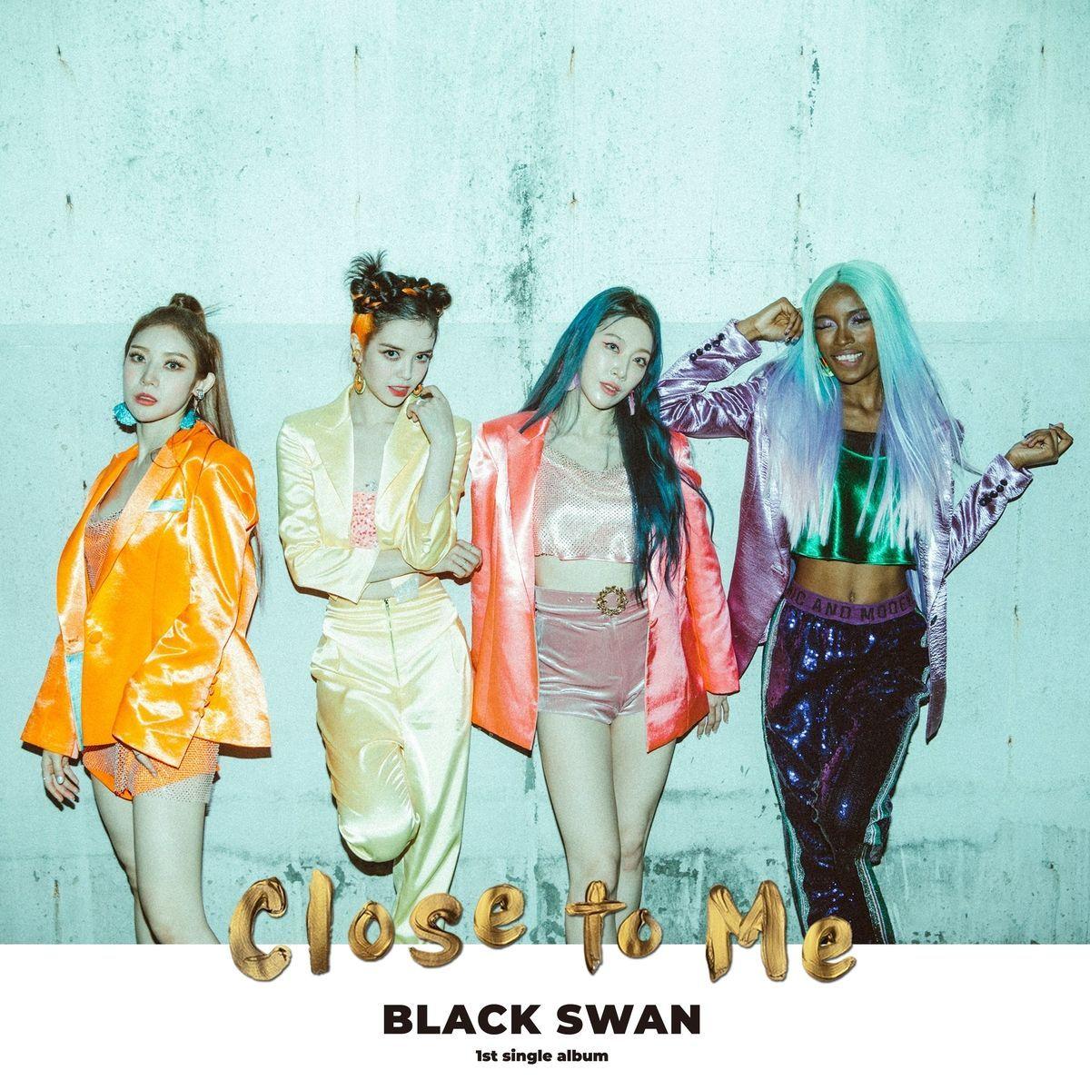 Capa do Single/EP "Close To Me", de BLACKSWAN