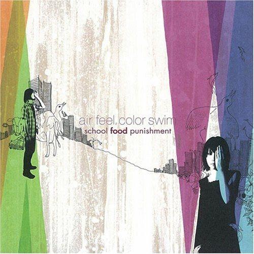 Portada de Álbum "Air Feel, Colo Swim", de School Food Punishment