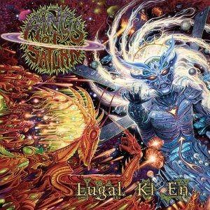 Portada de Álbum "Lugal Ki En", de Rings Of Saturn