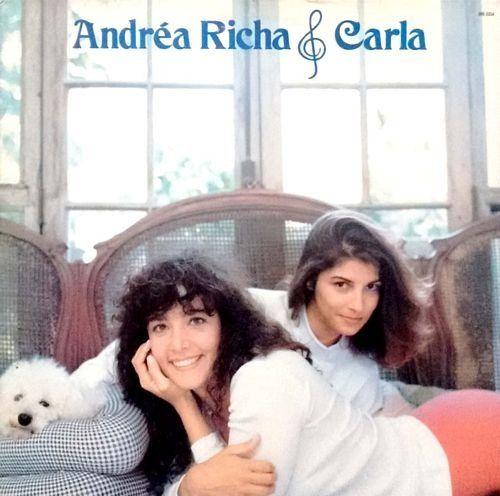 Portada de Álbum "Andréa Richa E Carla (1993)", de Andréa Richa e Carla