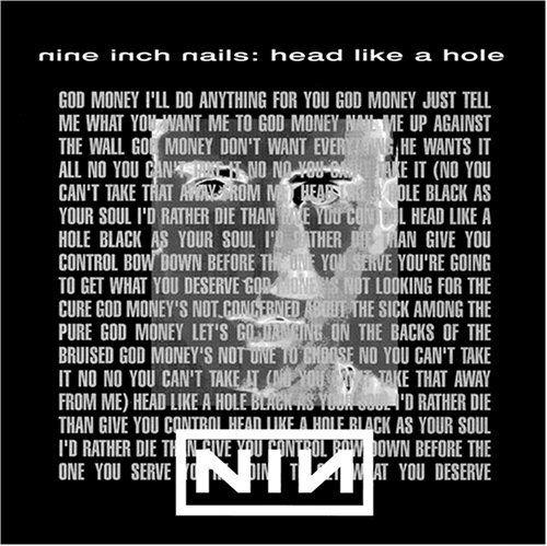 Portada de Álbum "Head Like a Hole [EP]", de Nine Inch Nails