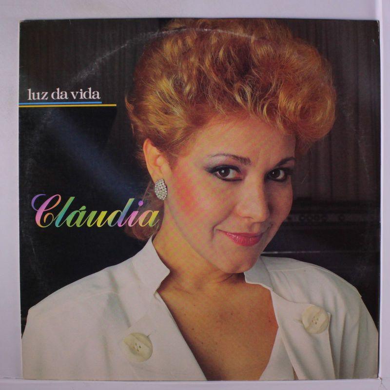 Album cover of "Luz da Vida " by Cláudia