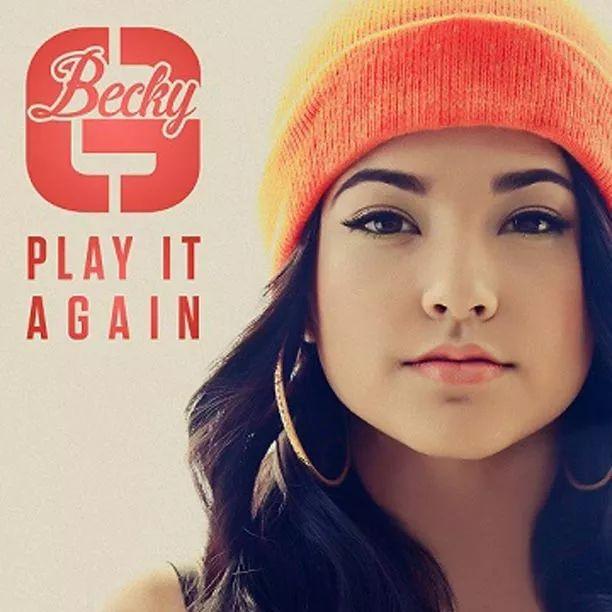 Capa do Single/EP "Play It Again - EP", de Becky G